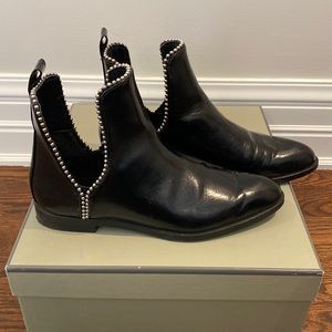 Zara black boots